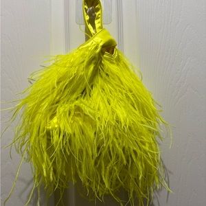 Jcrew Santorini Bag w Feathers